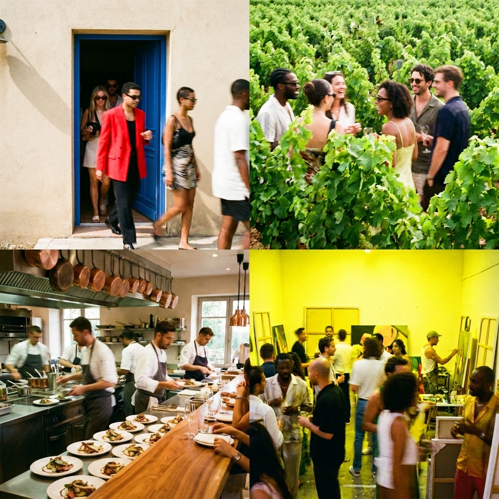 A Locally Yours experience in full swing